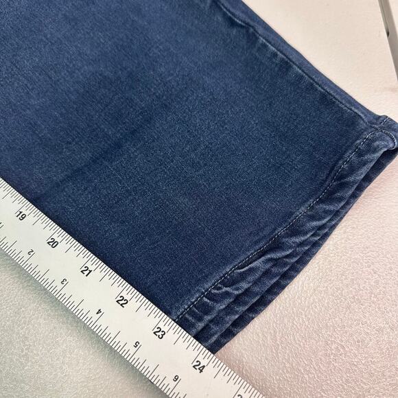 Lurie Felt | Women Curve Ankle Skinny Jeans - Picture 7 of 7